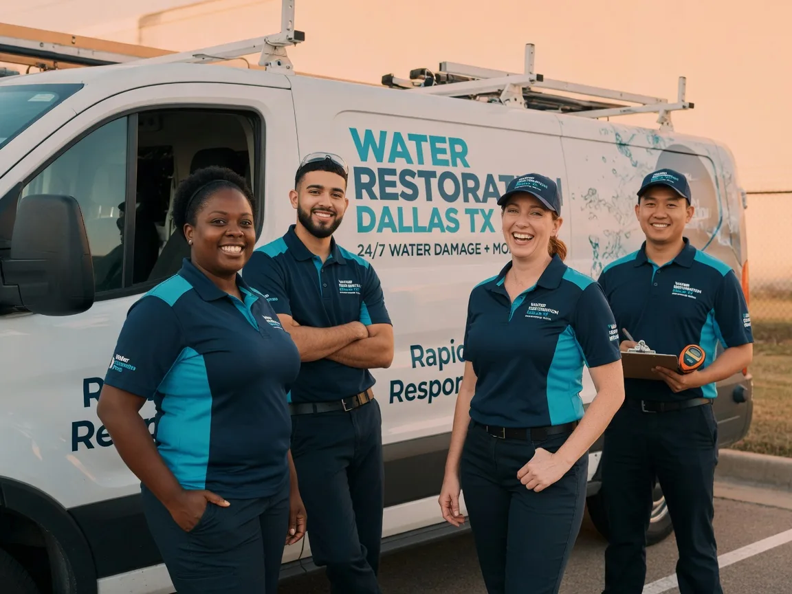 Emergency Water Damage Restoration company in Fredericksburg, PA