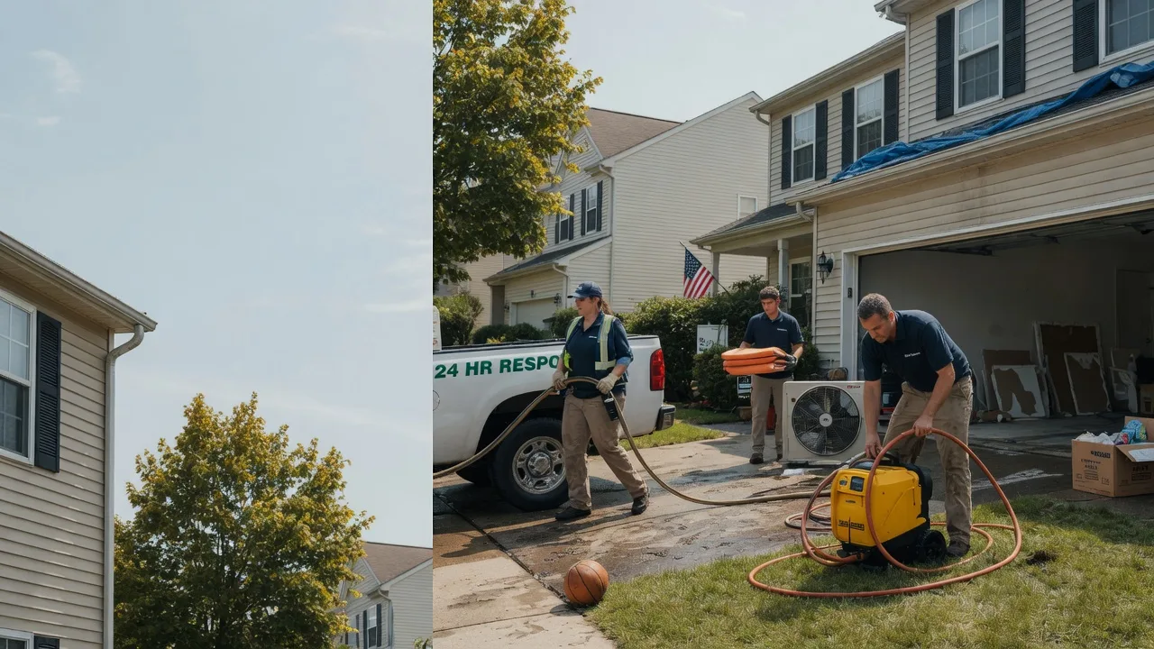 Emergency Water Damage Restoration in Fredericksburg, PA near me